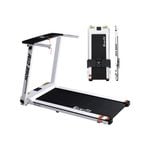 Everfit Treadmill Electric Home Gym Fitness Exercise Fully Foldable 420mm White