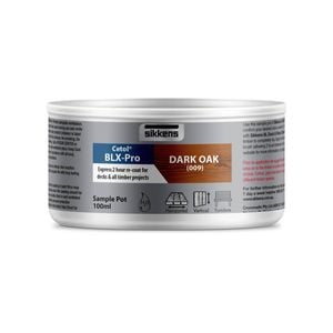 Sikkens 100ml Dark Oak Cetol BLX-Pro Timber Stain