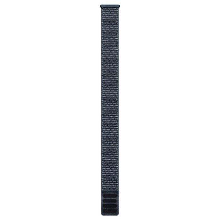 Garmin UltraFit Nylon Straps Granite Blue - 26mm