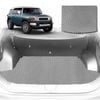 6D Diamond Car Boot Mat for Toyota FJ Cruiser 2010-2017-Cargo Mat-Grey-Outback GT