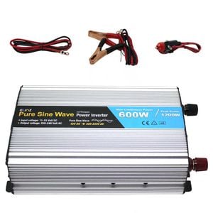 Elinz 600W/1200W Pure Sine Wave Power Inverter 12V-240V AUS Plug Car Boat Caravan