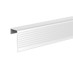 Cowdroy White Aluminium Pelmet Set