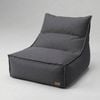 Cotton Boss Bean Bag - Mocha - Indoor Beanbag Cover - Room Décor