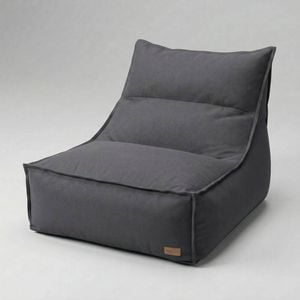 Cotton Boss Bean Bag - Mocha - Indoor Beanbag Cover - Room Décor