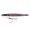 Nomad Design Streaker 200g Deep Fishing Metal Jig Black Pink Mackerel