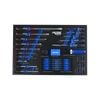 Kincrome BLUESTEEL 75 Piece Screwdrivers EVA Tray