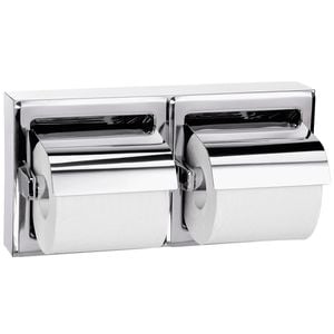 Bradley Double Toilet Roll Holder