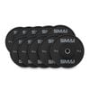 Smai Hd Bumper Plates Set - 5 Pairs Of 5kg (50kg) -