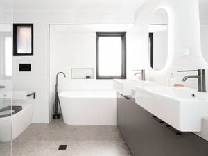 Bathroom- Assisted Living- Accessible bathroom design