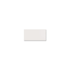 Johnson Tiles 200 x 100mm White Ceramic Wall Tile - Carton 50