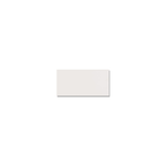 Johnson Tiles 200 x 100mm White Ceramic Wall Tile - Carton 50