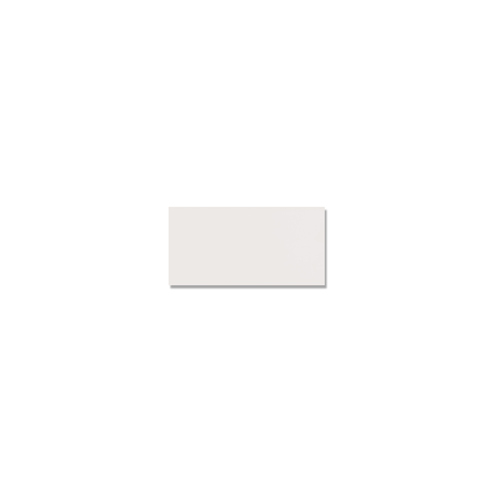 Johnson Tiles 200 x 100mm White Ceramic Wall Tile - Carton 50