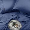 Sheraton Luxury Maison Bamboo/Cotton Sheet Set Double Deep Blue