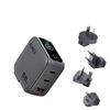 AUKEY Nova PinS 65W GaN 3-Port USB-C Wall Charger, PA-B8U