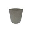 Eden 22cm Round Stonelite Self Watering Plastic Pot Beige