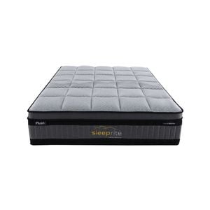 Imperial Slendour Plush Mattress 30cm Premium Top 7 Zones Pocket Spring - Double