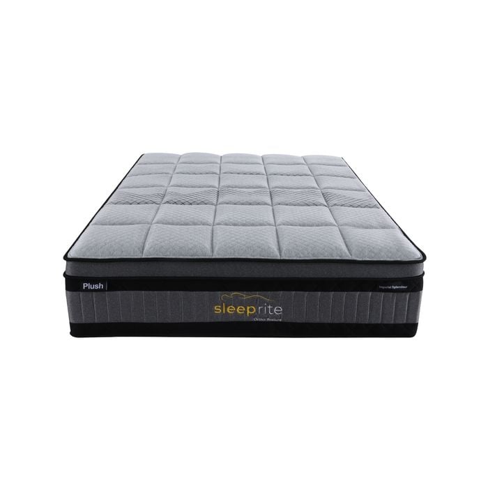 Imperial Slendour Plush Mattress 30cm Premium Top 7 Zones Pocket Spring - Double