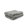 2pc Onkaparinga 60x90cm Cotton Avalon Premium Bath Mats Set 850GSM Warm Silver