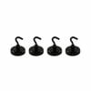 Everhang Black Magnetic Hooks - 4 Pack