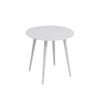 Syros Side Table - White