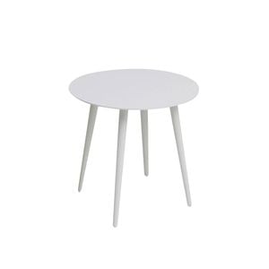 Syros Side Table - White