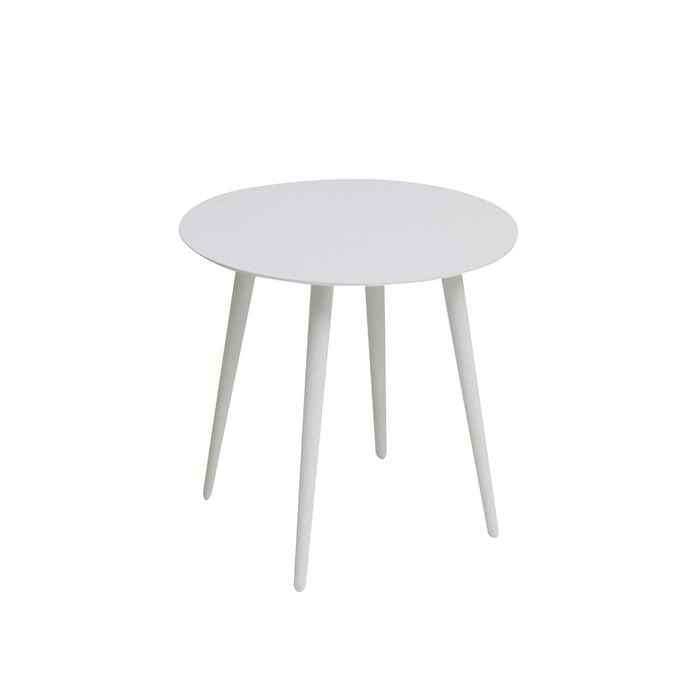 Syros Side Table - White