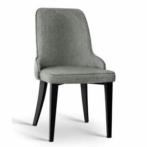 Artiss Domus Set of 2 Grey Linen Fabric Dining Chairs