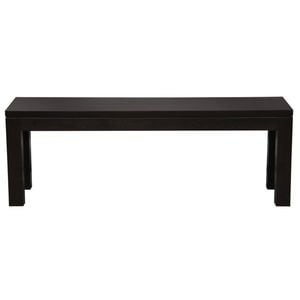 Centrum Furniture Tilda Solid Mahogany Timber Bench 158 x 35 cm - Chocolate