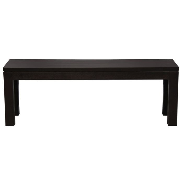 Centrum Furniture Tilda Solid Mahogany Timber Bench 158 x 35 cm - Chocolate