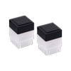 ProtectorAl 50 x 50mm Coloured Solar Fence Lights - 2 Pack