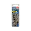 Zenith 8G x 25mm Stainless Steel 304 Square Drive External Timber Screw - 40 Pack