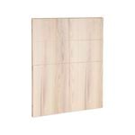 Kaboodle 600mm Ghost Ash Modern Drawer Panel - 3 Pack