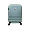 Small Green Abs Luggage Suitcase 3 Code Lock Travel Carry Bag Trolley