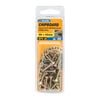 Zenith 8G x 20mm Countersunk Rib Head Chipboard Screws - 45 Pack