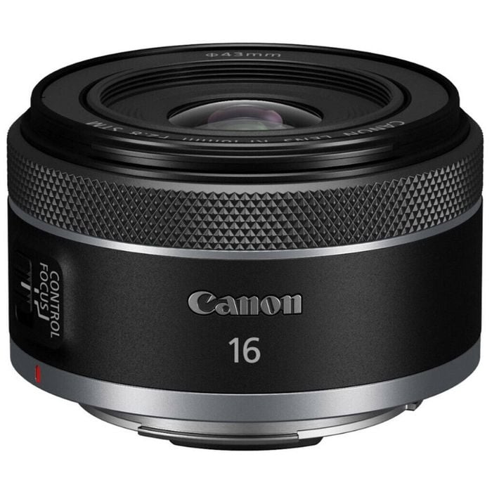 Canon RF 16mm f/2.8 STM lens