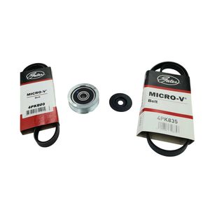 Drive Belt AC Belt & Tensioner Kit For Suzuki Swift EZ RS415 1.5L 2004-3/2008