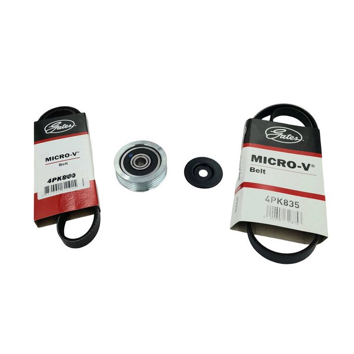 Drive Belt AC Belt & Tensioner Kit For Suzuki Swift EZ RS415 1.5L 2004-3/2008