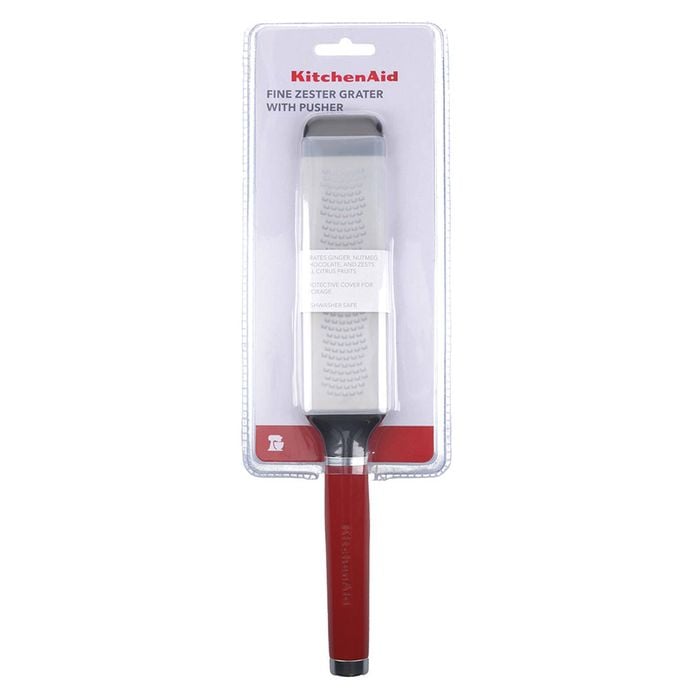 KitchenAid Zester Grater - Empire Red