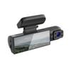 Digitel Dual Lens Car Dvr Dash Cam Driving Recorder G-sensor Hd Front And Inside Camera