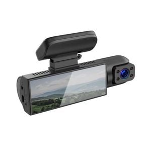 Digitel Dual Lens Car Dvr Dash Cam Driving Recorder G-sensor Hd Front And Inside Camera