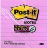 Post-it Super Sticky Lined Notes (90 Sheets) (101x101mm)