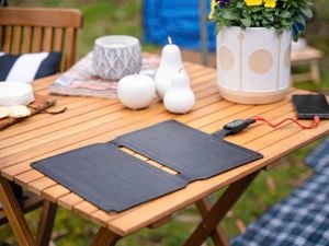 Stay connected while camping.