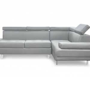 Briz Liene Sectional Sofa - Grey