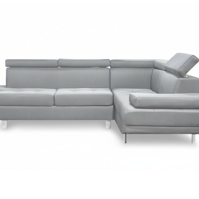 Briz Liene Sectional Sofa - Grey
