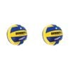 2PK Summit Global Classic Soft Touch Volleyball Size 5 - Yellow