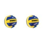 2PK Summit Global Classic Soft Touch Volleyball Size 5 - Yellow