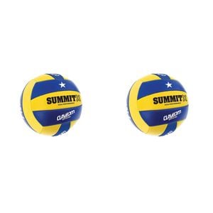 2PK Summit Global Classic Soft Touch Volleyball Size 5 - Yellow