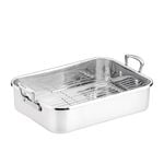 Scanpan Impact Extra Large Roaster with Rack 48x31cm