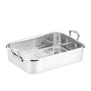 Scanpan Impact Extra Large Roaster With Rack 48x31cm