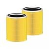 iDeer Life [2PK] Compatible HEPA Filter LEVOIT CORE 400 Air Purifier - Yellow
